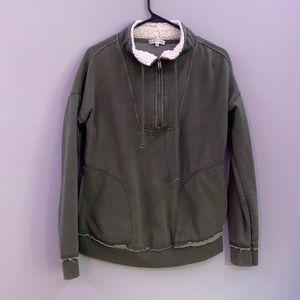 Brand: Fitz+Eddi; color: green; size: medium; worn once